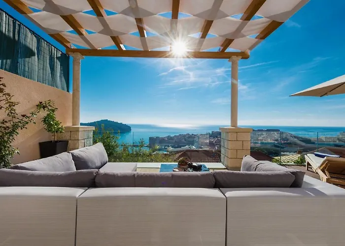 别墅 Vega 杜布罗夫尼克